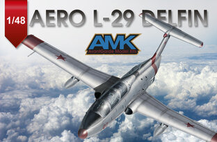 1/48 • AMK L-29 «DELFIN» •