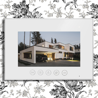 Дизайнерские видеодомофоны 2023