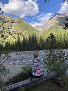 По дороге на Шумак