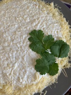 Слоеные салаты 