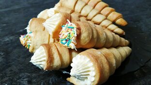 Трубочки рецепт