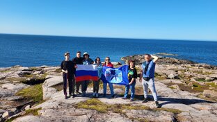 Большое Путешествие к Баренцеву морю