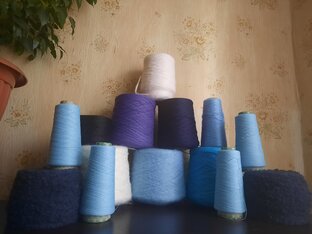 Покупка пряжи