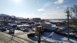 Позиция пассажирских судов для линии Ванино - Холмск