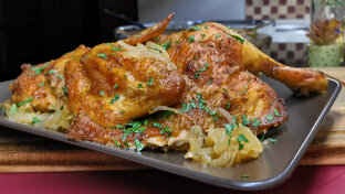 Курица, индейка, кролик