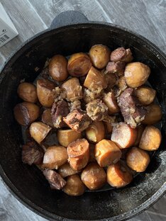 Готовим горячее 