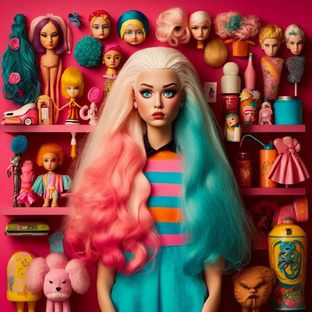 Кукла Барби 