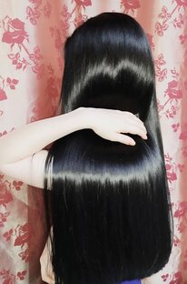 Рубрика "Мои волосы после средств"