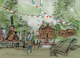 ПРОгулки художника по Иркутску