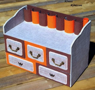 Органайзеры и места хранения. 