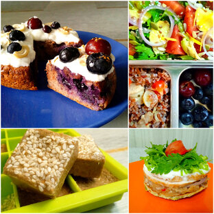 Меню лайт (мало калорий, много вкуса)