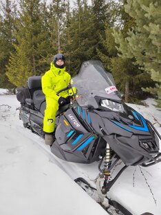 ПРОснегоход