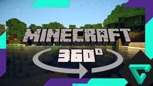 Смотрим 360 видео по майнкрафту в VR