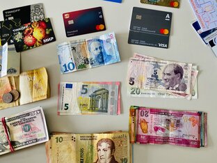 Самостоятельные путешествия: цены, оплата картой, обмен денег и др