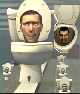 Скибиди туалет