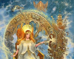 Работа, творчество, предназначение