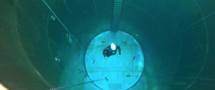 Тренировки по фридайвингу в самых глубоких бассейнах России 