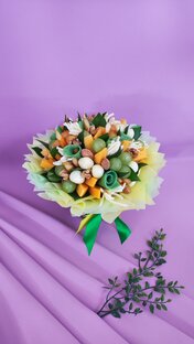 Сыр и колбаски. Женский вариант 