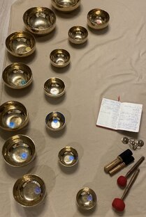 Мои волшебные поющие чаши 💎