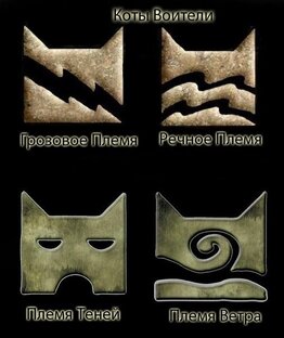 коты воители