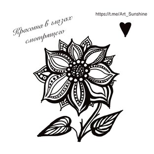 Август/цветы