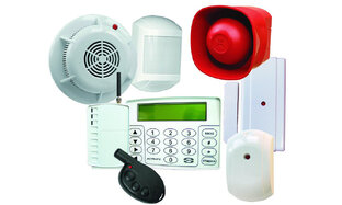 Охранная и пожарная сигнализация.