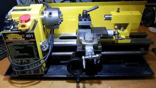 Токарка. Доработка и модернизация станка WM 210 и Корвет 401