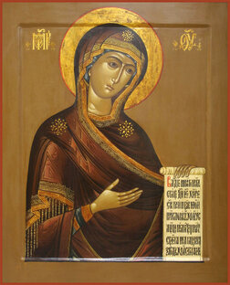 Икона Богородицы Боголюбская