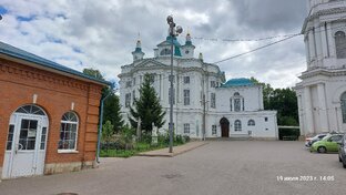 Всехсвятское кладбище. Тула.