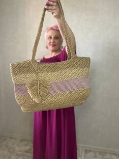 Вязаные сумки