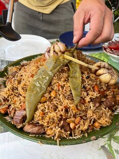 Афганский казан 