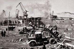 Новосибирская область и Сибирь на ретро кадрах.