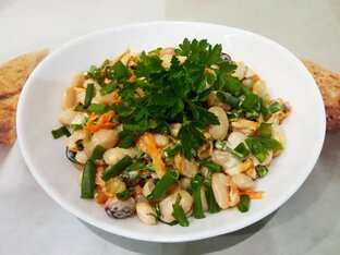Блюда и закуски из овощей