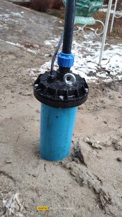 Монтаж насосного оборудования.