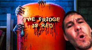 The Fridge is Red