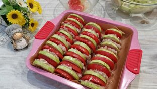 Блюда из КАБАЧКОВ .