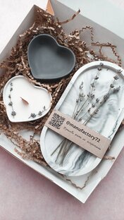 Мои работы из гипса