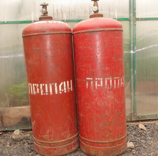 отопление дома пропаном