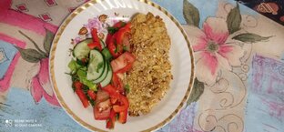 Горячие блюда