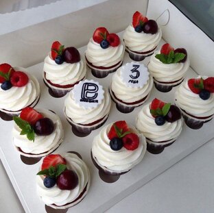 Капкейки на заказ.