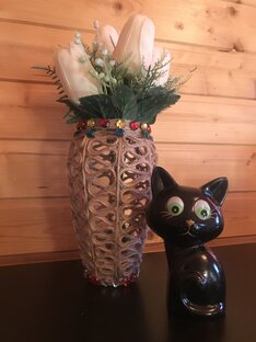 Вазы из подручных материалов