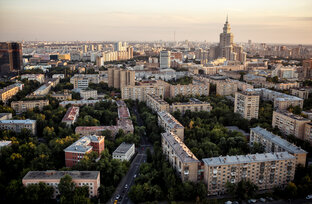 "Мои места в Москве"
