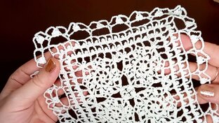 Новогодняя салфетка 2023