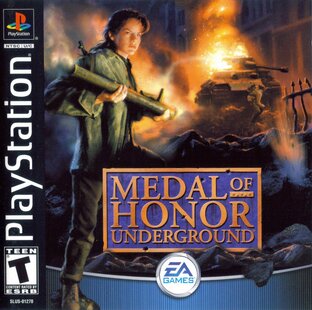 Medal of Honor: Underground (2000) (PS1)