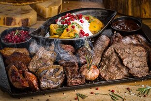Мясные блюда