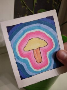 Рисунки животных и растений