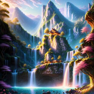 Фэнтези природа