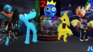 Играю в радужные друзья 2
