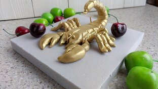 Фигурки из мастики. 