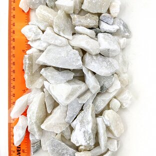 Мраморный щебень